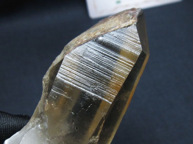 レムリアンシード シトリンクォーツ 原石 ブラジル ミナスジェライス州 コリント産 一点物 171-7243