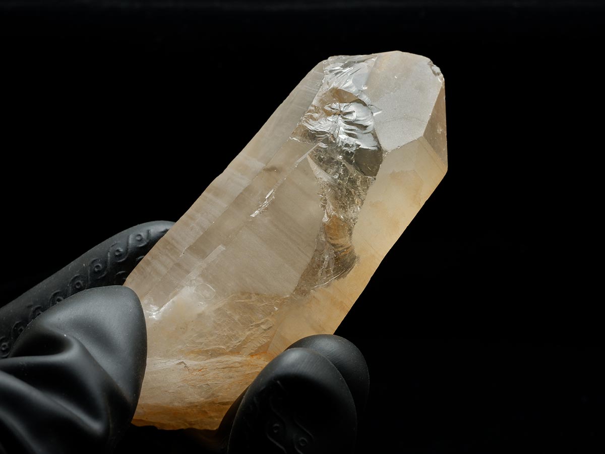 レムリアンシード シトリンクォーツ 原石 ブラジル ミナスジェライス州 コリント産 一点物 171-7244