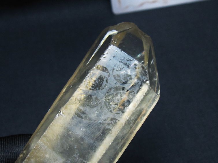 レムリアンシード シトリンクォーツ 原石 ブラジル ミナスジェライス州 コリント産 一点物 171-7245