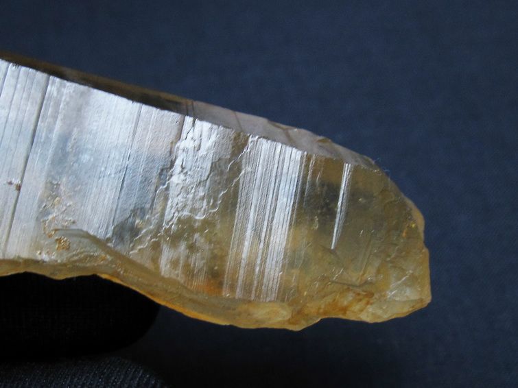 レムリアンシード シトリンクォーツ 原石 ブラジル ミナスジェライス州 コリント産 一点物 171-7249