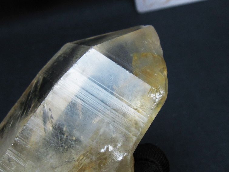 レムリアンシード シトリンクォーツ 原石 ブラジル ミナスジェライス州 コリント産 一点物 171-7250