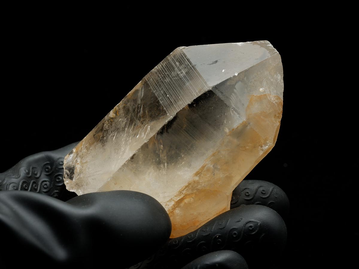 レムリアンシード シトリンクォーツ 原石 ブラジル ミナスジェライス州 コリント産 一点物 171-7250