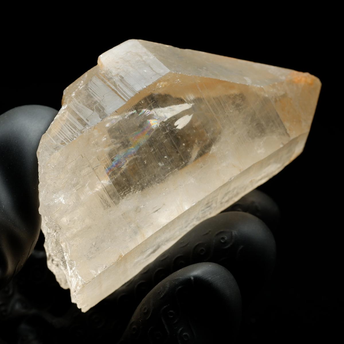 レムリアンシード シトリンクォーツ 原石 ブラジル ミナスジェライス州 コリント産 一点物 171-7252