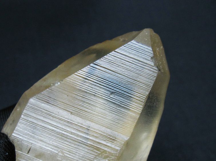 シトリンクォーツ 原石 レムリアンシード水晶 ブラジル ミナスジェライス州 コリント産 一点物 171-7253