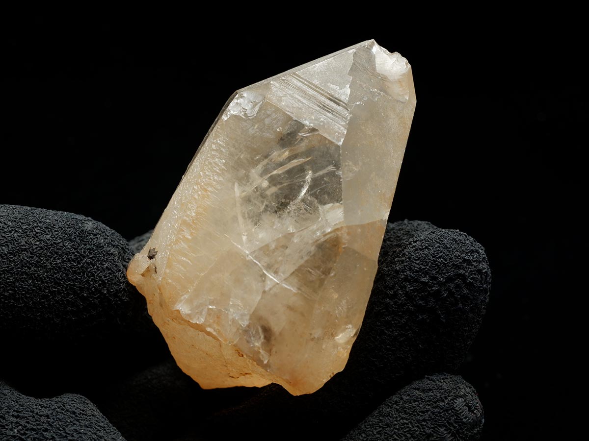 シトリンクォーツ 原石 レムリアンシード水晶 ブラジル ミナスジェライス州 コリント産 一点物 171-7253