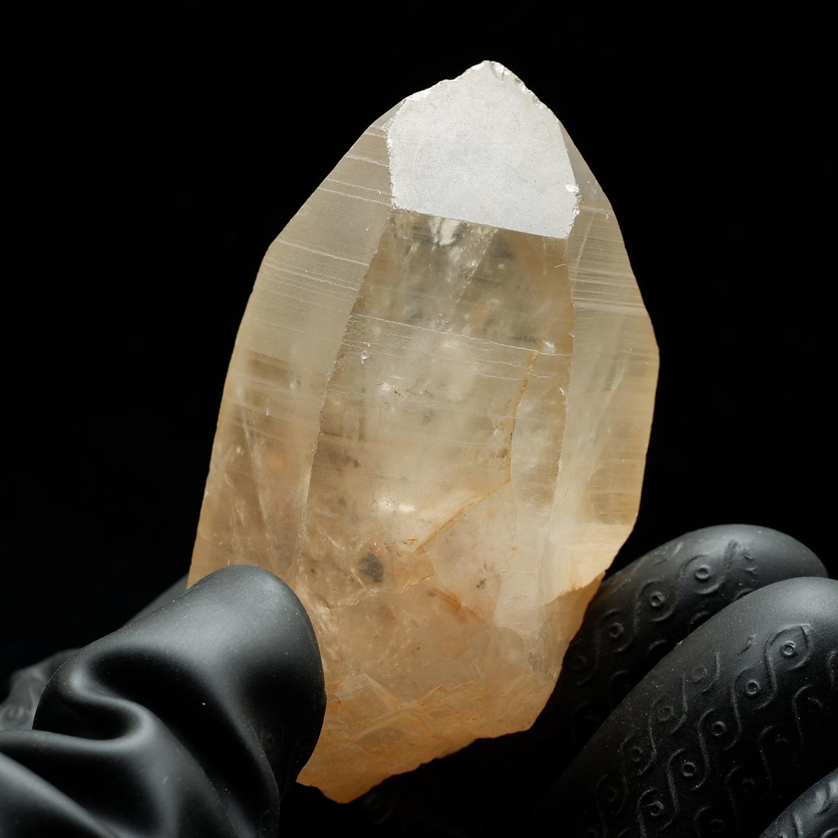 レムリアンシード シトリンクォーツ 原石 ブラジル ミナスジェライス州 コリント産 一点物 171-7254