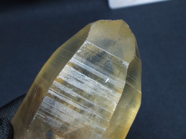 レムリアンシード シトリンクォーツ 原石 ブラジル ミナスジェライス州 コリント産 一点物 171-7254
