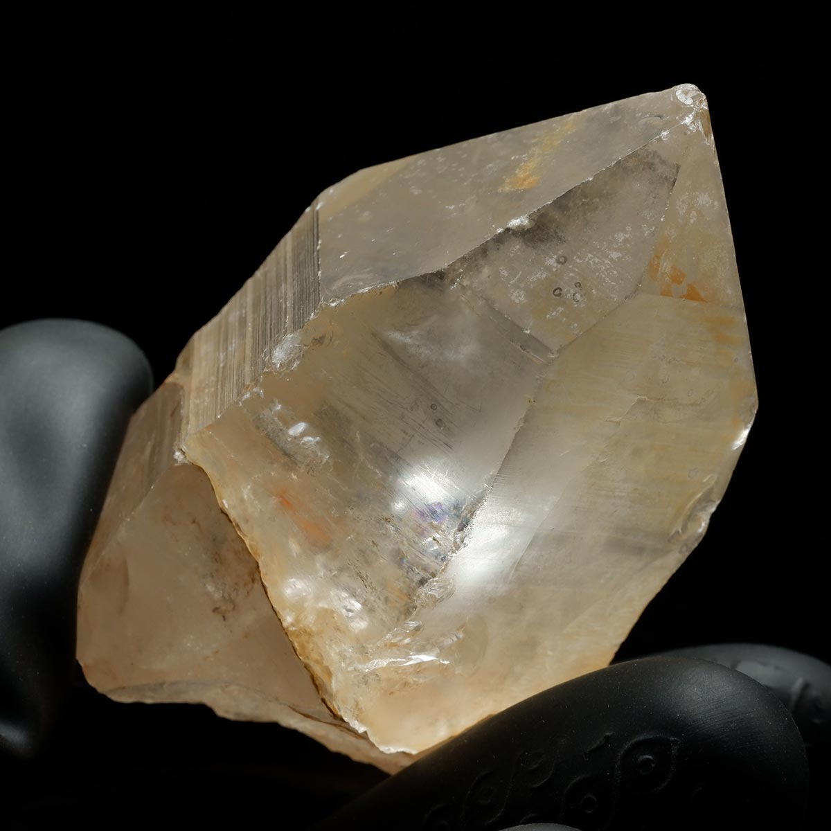 レムリアンシード シトリンクォーツ 原石 ブラジル ミナスジェライス州 コリント産 一点物 171-7255