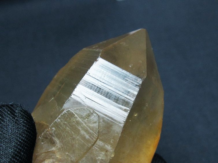 レムリアンシード シトリンクォーツ 原石 ブラジル ミナスジェライス州 コリント産 一点物 171-7257