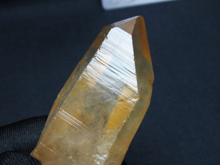 レムリアンシード シトリンクォーツ 原石 ブラジル ミナスジェライス州 コリント産 一点物 171-7259