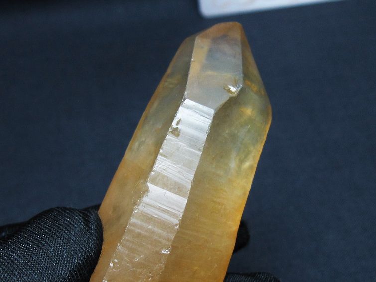 レムリアンシード シトリンクォーツ 原石 ブラジル ミナスジェライス州 コリント産 一点物 171-7259