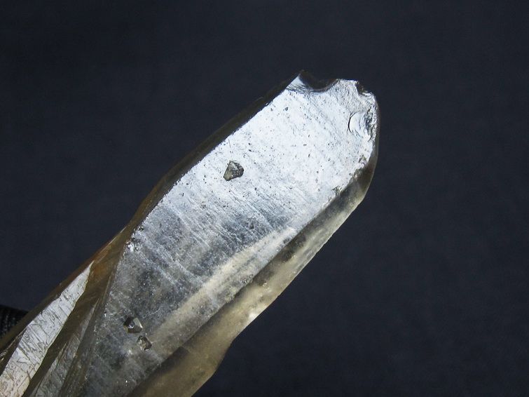レムリアンシード シトリンクォーツ 原石 ブラジル ミナスジェライス州 コリント産 一点物 171-7264