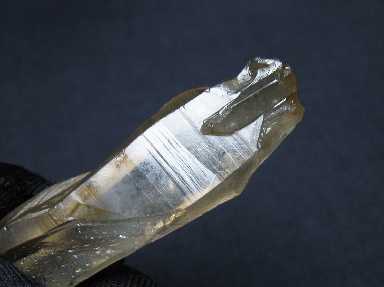 レムリアンシード シトリンクォーツ 原石 ブラジル ミナスジェライス州 コリント産 一点物 171-7264