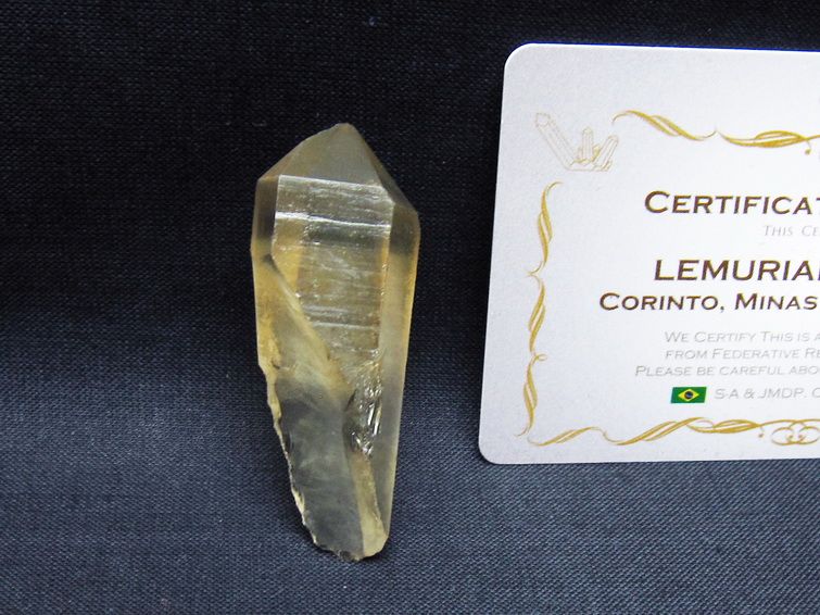 レムリアンシード シトリンクォーツ 原石 ブラジル ミナスジェライス州 コリント産 一点物 171-7265