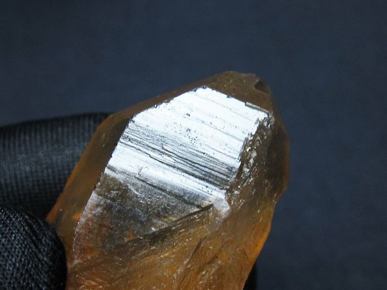 レムリアンシード シトリンクォーツ 原石 ブラジル ミナスジェライス州 コリント産 一点物 171-7266