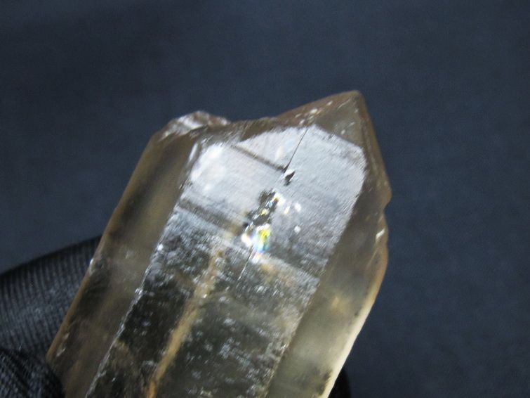 レムリアンシード シトリンクォーツ 原石 ブラジル ミナスジェライス州 コリント産 一点物 171-7270