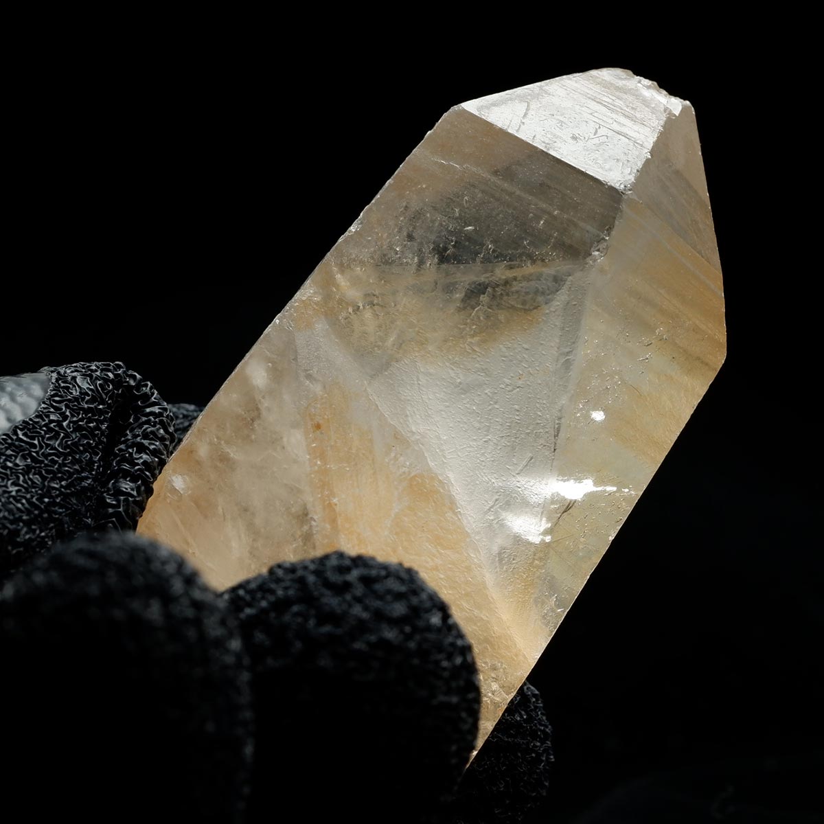 レムリアンシード シトリンクォーツ 原石 ブラジル ミナスジェライス州 コリント産 一点物 171-7271