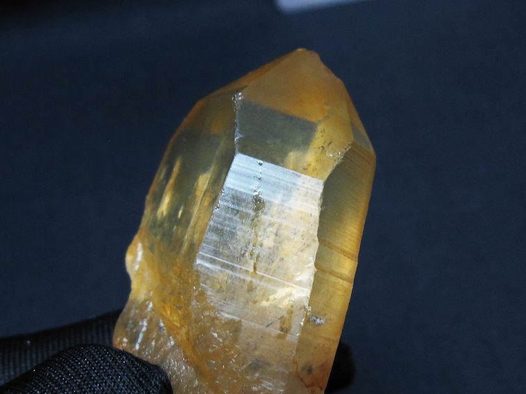 レムリアンシード シトリンクォーツ 原石 ブラジル ミナスジェライス州 コリント産 一点物 171-7272