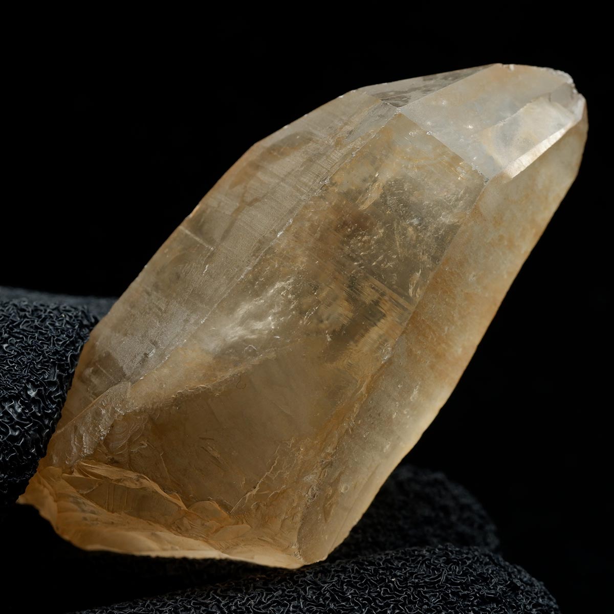 レムリアンシード シトリンクォーツ 原石 ブラジル ミナスジェライス州 コリント産 一点物 171-7273
