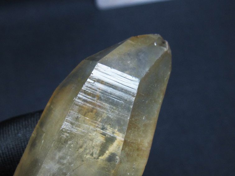 レムリアンシード シトリンクォーツ 原石 ブラジル ミナスジェライス州 コリント産 一点物 171-7273
