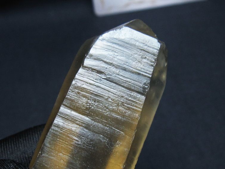 レムリアンシード シトリンクォーツ 原石 ブラジル ミナスジェライス州 コリント産 一点物 171-7276
