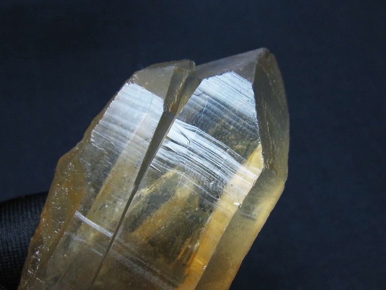 レムリアンシード シトリンクォーツ 原石 ブラジル ミナスジェライス州 コリント産 一点物 171-7281