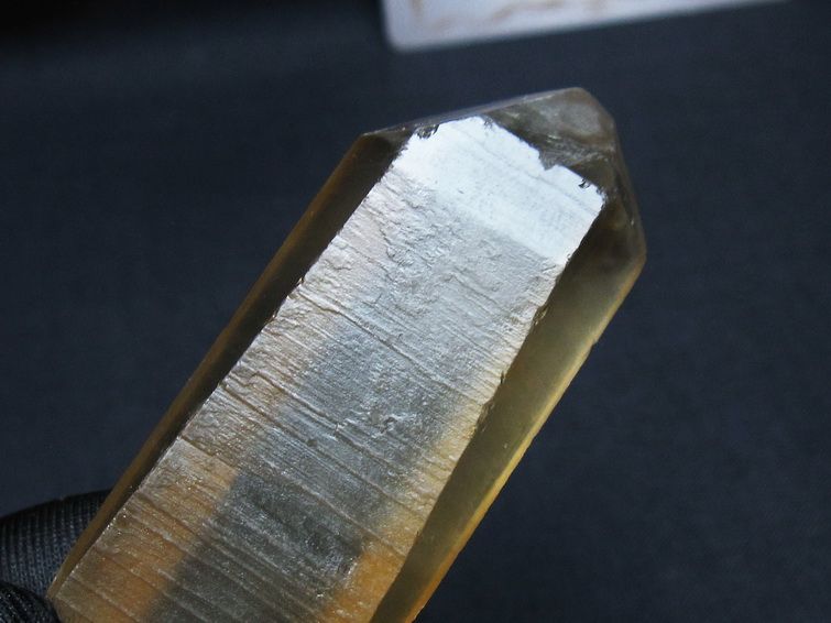 レムリアンシード シトリンクォーツ 原石 ブラジル ミナスジェライス州 コリント産 一点物 171-7283