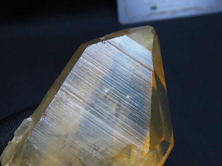 シトリンクォーツ 原石 ポイント レムリアンシード水晶 ブラジル ミナスジェライス州 コリント産 一点物 171-7284