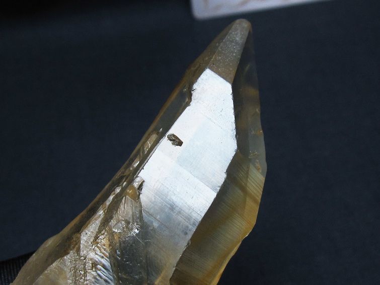 レムリアンシード シトリンクォーツ 原石 ブラジル ミナスジェライス州 コリント産 一点物 171-7285