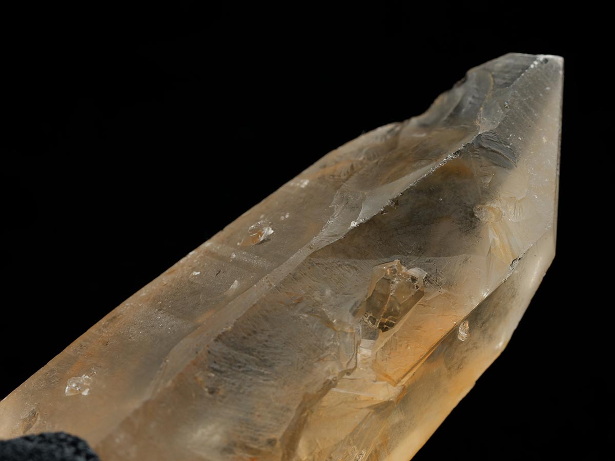 レムリアンシード シトリンクォーツ 原石 ブラジル ミナスジェライス州 コリント産 一点物 171-7285