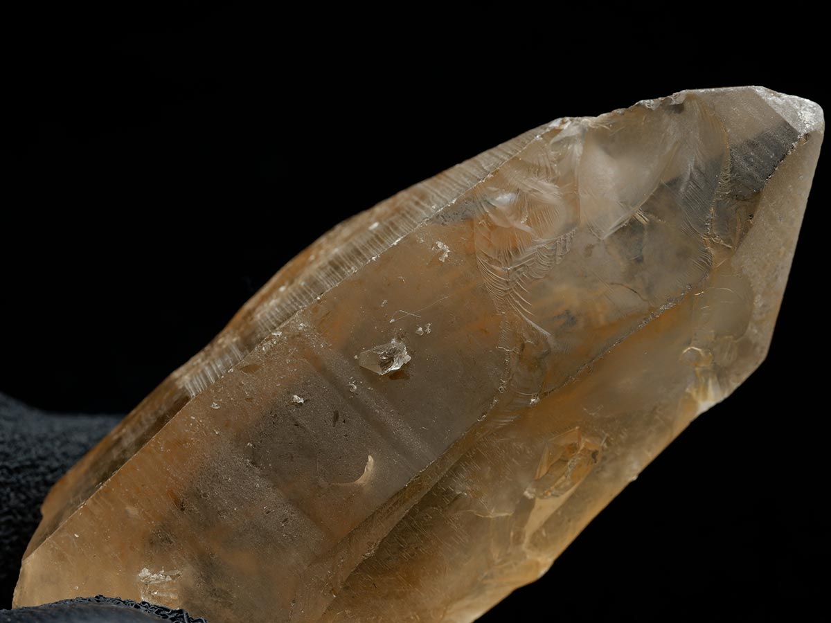 レムリアンシード シトリンクォーツ 原石 ブラジル ミナスジェライス州 コリント産 一点物 171-7285