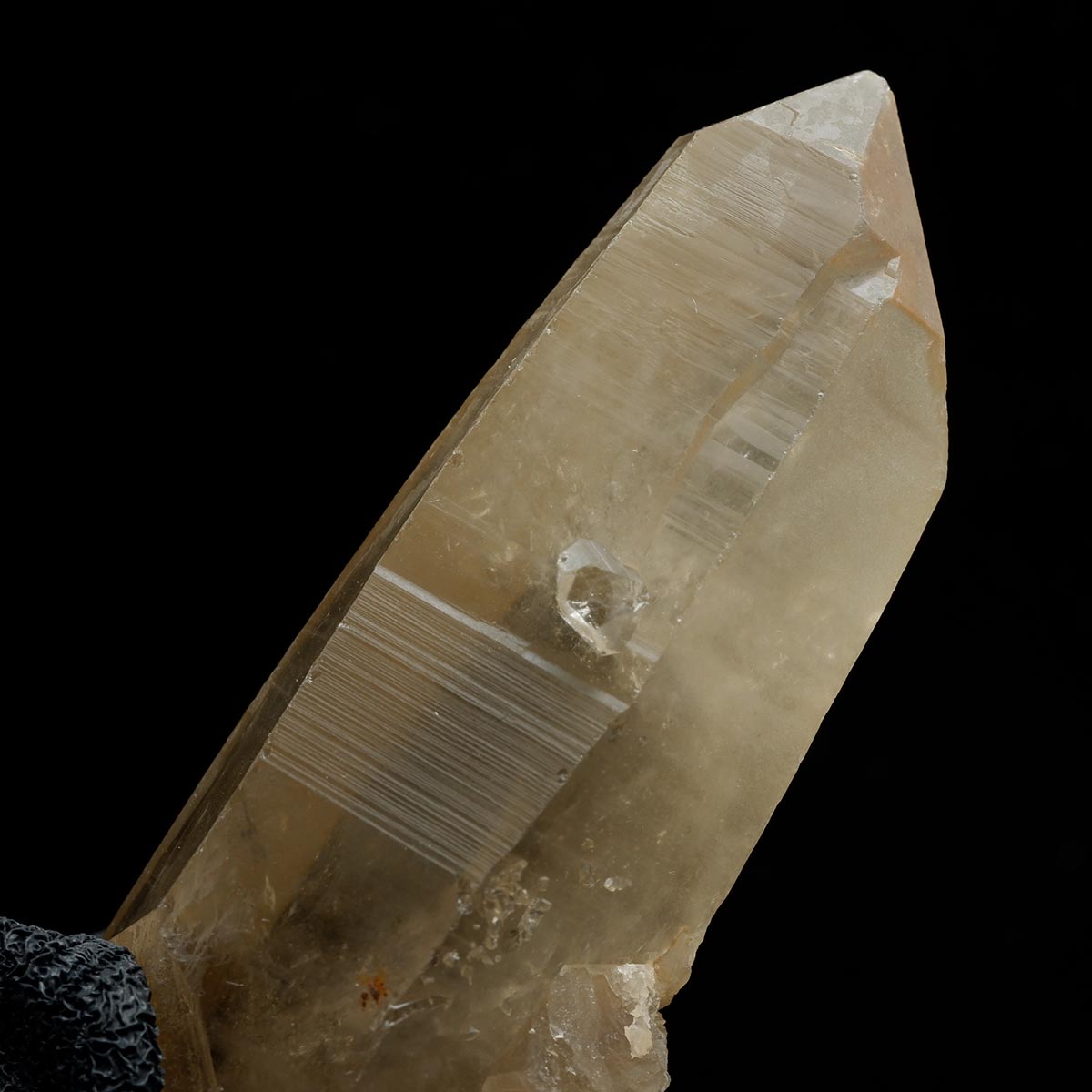 レムリアンシード シトリンクォーツ 原石 ブラジル ミナスジェライス州 コリント産 一点物 171-7288