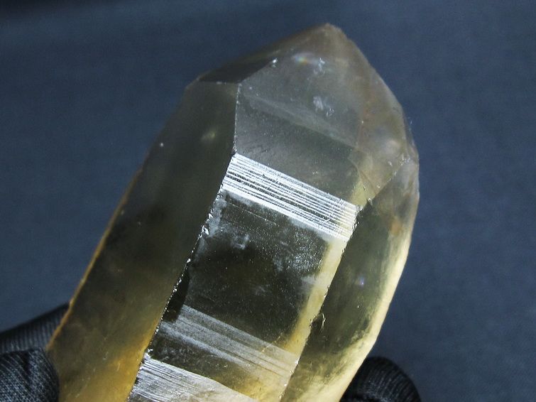 レムリアンシード シトリンクォーツ 原石 ブラジル ミナスジェライス州 コリント産 一点物 171-7292