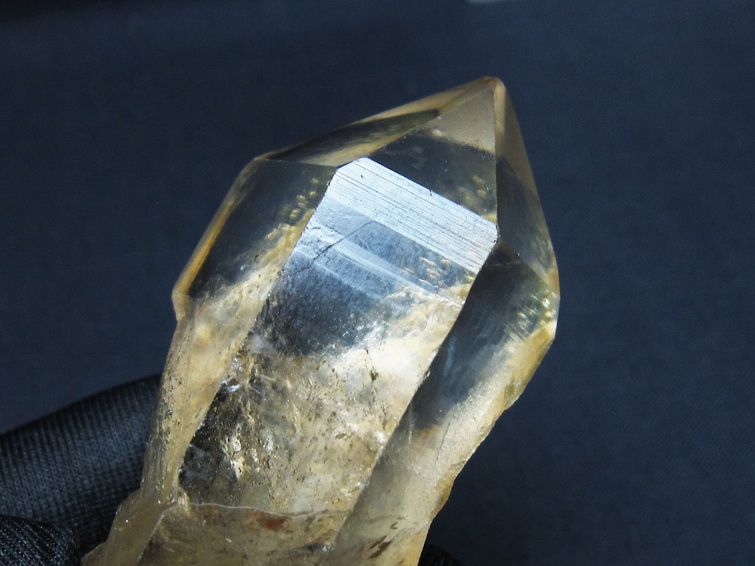 レムリアンシード シトリンクォーツ 原石 ブラジル ミナスジェライス州 コリント産 一点物 171-7296