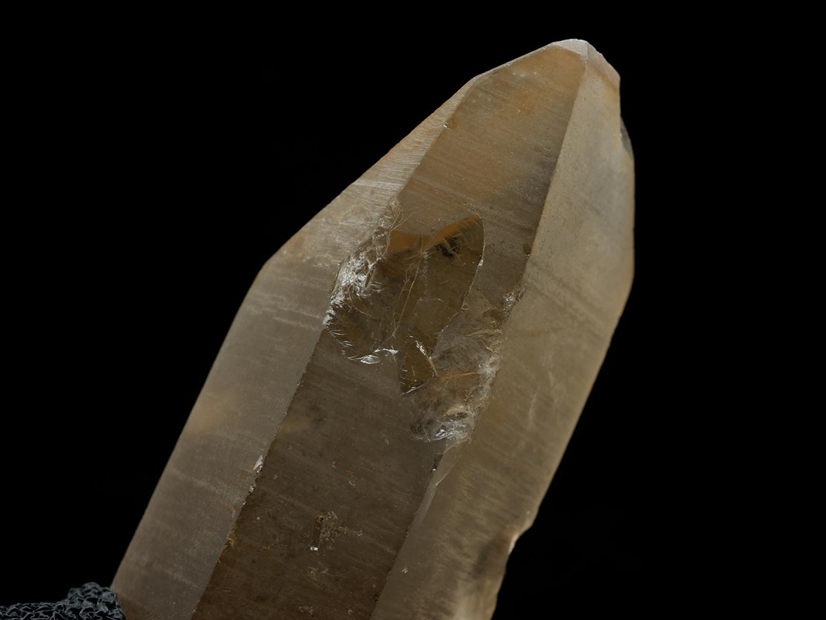 レムリアンシード シトリンクォーツ 原石 ブラジル ミナスジェライス州 コリント産 一点物 171-7297