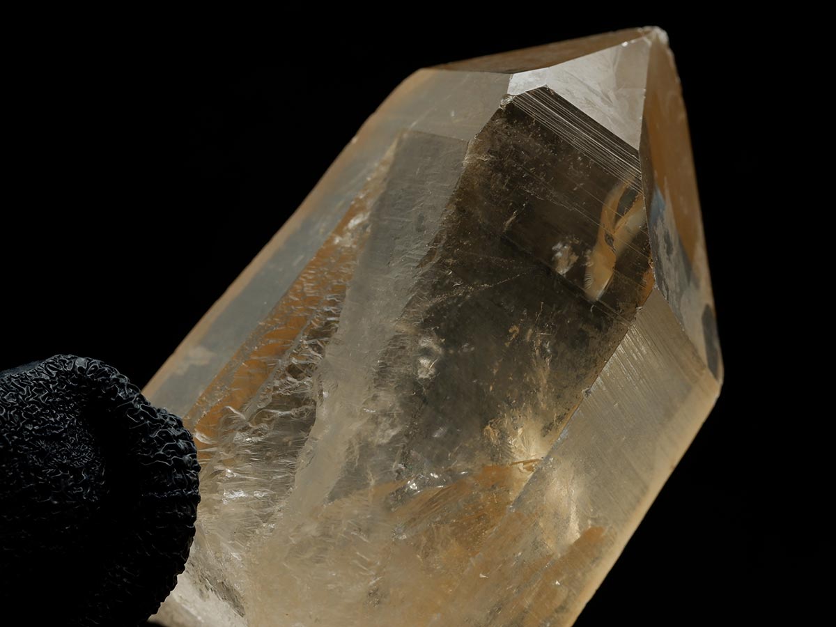 レムリアンシード シトリンクォーツ 原石 ブラジル ミナスジェライス州 コリント産 一点物 171-7299