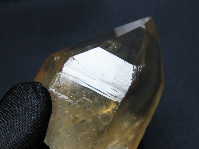 レムリアンシード シトリンクォーツ 原石 ブラジル ミナスジェライス州 コリント産 一点物 171-7300