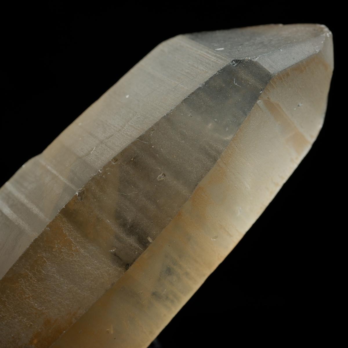 レムリアンシード シトリンクォーツ 原石 ブラジル ミナスジェライス州 コリント産 一点物 171-7303
