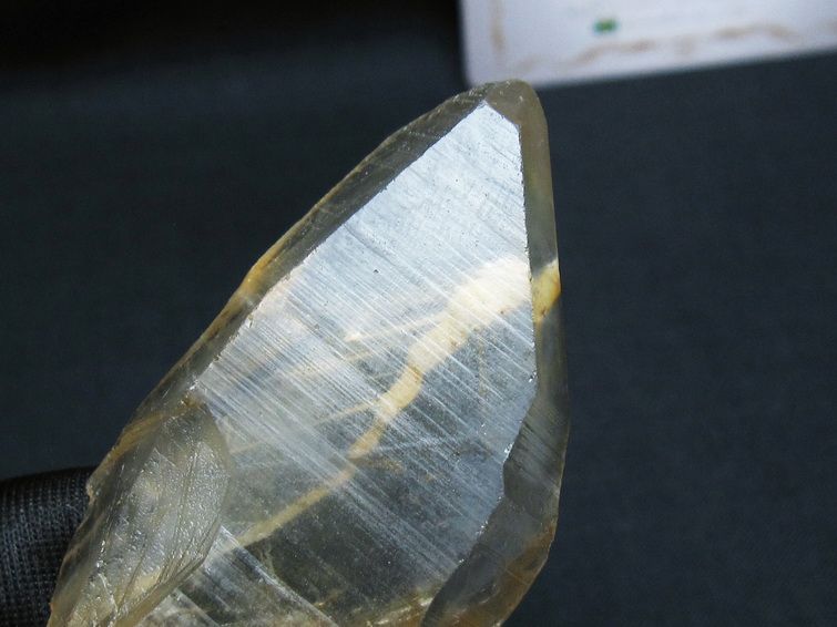 レムリアンシード シトリンクォーツ 原石 ブラジル ミナスジェライス州 コリント産 一点物 171-7307