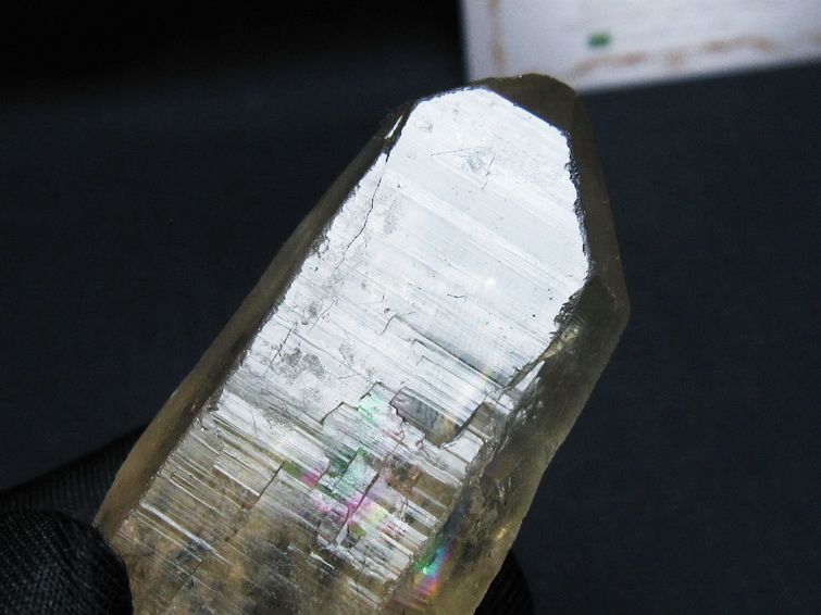 レムリアンシード シトリンクォーツ 原石 ブラジル ミナスジェライス州 コリント産 一点物 171-7308
