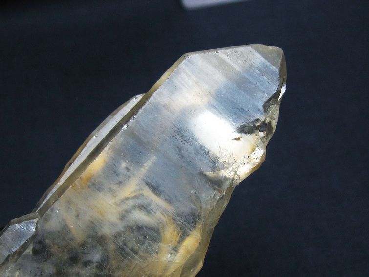 レムリアンシード シトリンクォーツ 原石 ブラジル ミナスジェライス州 コリント産 一点物 171-7309