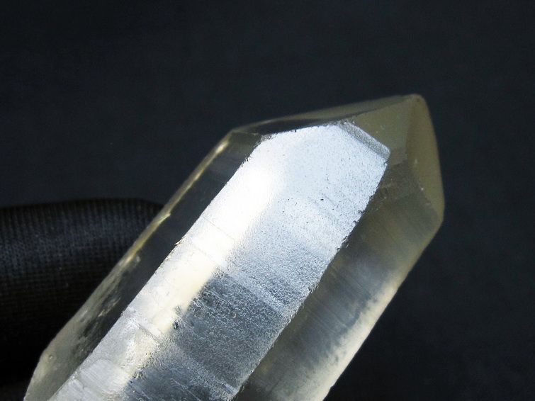 シトリンクォーツ 原石 ポイント レムリアンシード水晶 ブラジル ミナスジェライス州 コリント産 一点物 171-7310