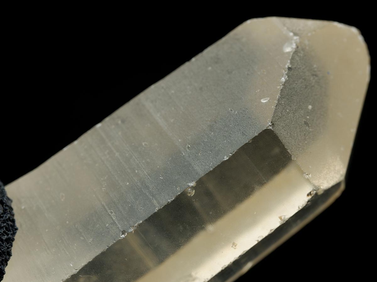 シトリンクォーツ 原石 ポイント レムリアンシード水晶 ブラジル ミナスジェライス州 コリント産 一点物 171-7310