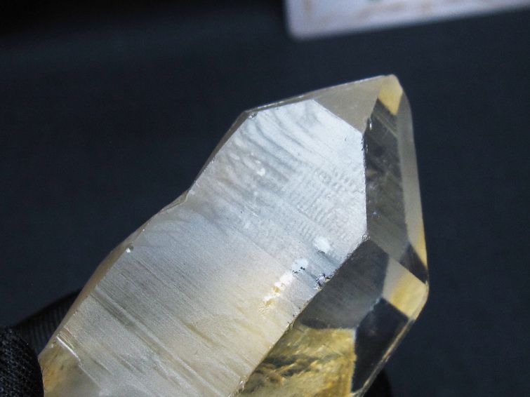 レムリアンシード シトリンクォーツ 原石 ブラジル ミナスジェライス州 コリント産 一点物 171-7311