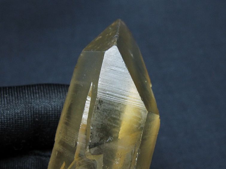 レムリアンシード シトリンクォーツ 原石 ブラジル ミナスジェライス州 コリント産 一点物 171-7313