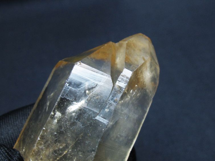レムリアンシード シトリンクォーツ 原石 ブラジル ミナスジェライス州 コリント産 一点物 171-7315