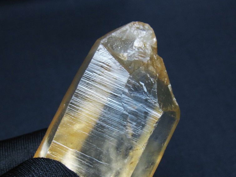 レムリアンシード シトリンクォーツ 原石 ブラジル ミナスジェライス州 コリント産 一点物 171-7315