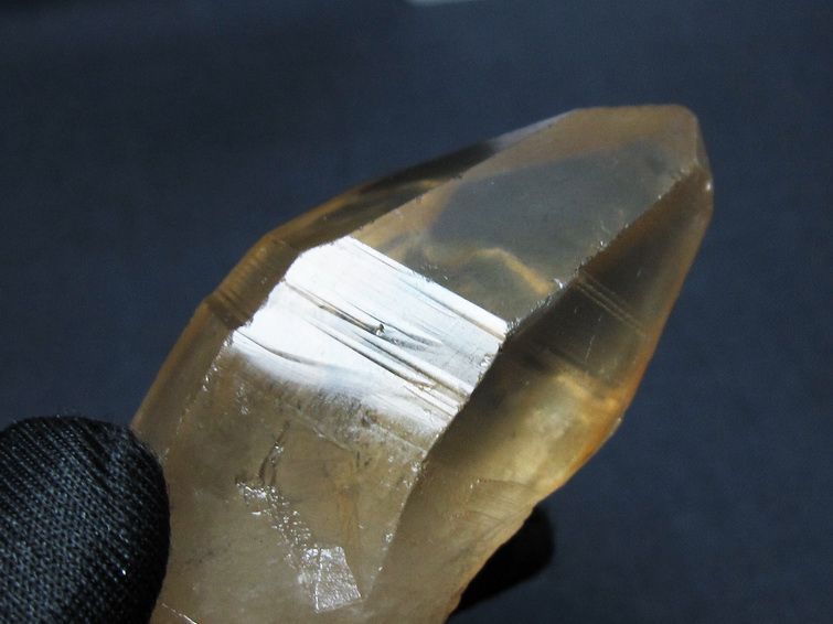 レムリアンシード シトリンクォーツ 原石 ブラジル ミナスジェライス州 コリント産 一点物 171-7316