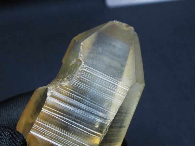 レムリアンシード シトリンクォーツ 原石 ブラジル ミナスジェライス州 コリント産 一点物 171-7317
