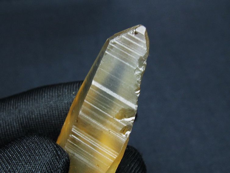 レムリアンシード シトリンクォーツ 原石 ブラジル ミナスジェライス州 コリント産 一点物 171-7320